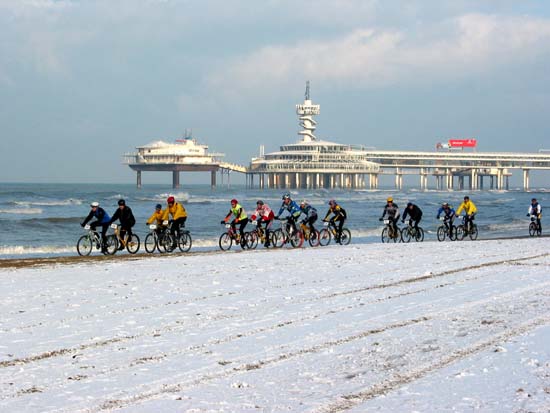 Welkom en fiets en wandelroutes van Scheveningen