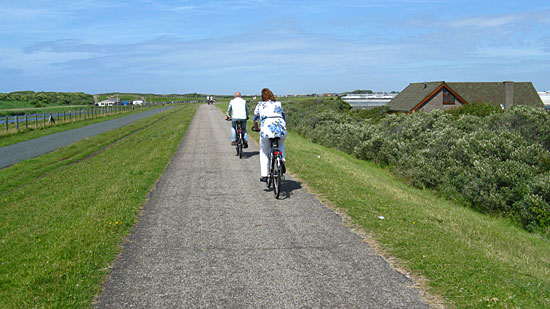 Welkom en fiets en wandelroutes van Scheveningen