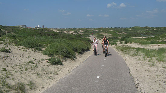 Welkom en fiets en wandelroutes van Scheveningen