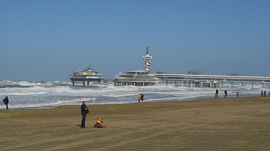 Welkom en fiets en wandelroutes van Scheveningen