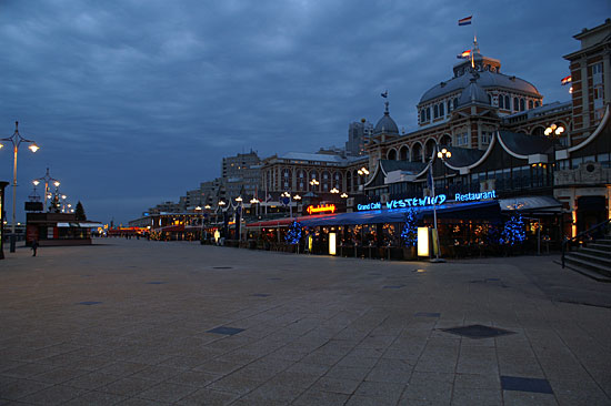 Welkom en fiets en wandelroutes van Scheveningen